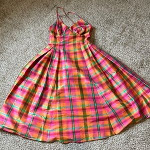 Isaac Mixzrahi for target silk party dress